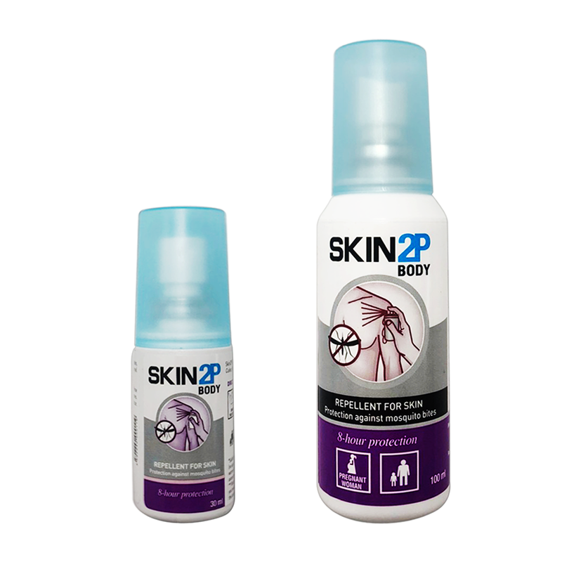 PSA Skin 2P Body 長效防蚊乳液  100ml x1(無味) +30ml x 1 (無味)